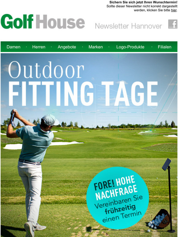 GolfHouse CH: Fitting Tage NEWS 2022 | Milled