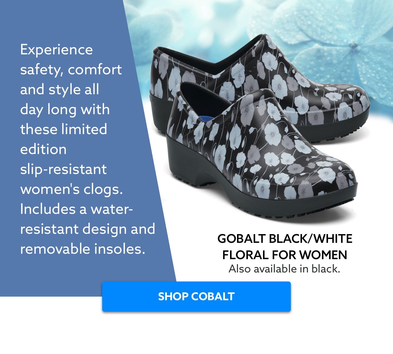Shop New Limited Edition Cobalt for Men & Women.