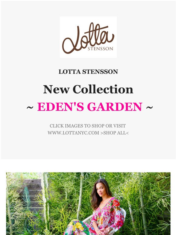 New Beauties from LOTTA STENSSON Collection