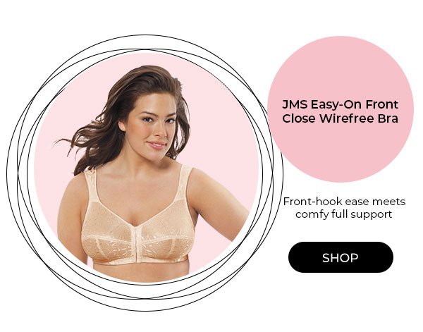Shop JMS Easy-On Front Close Wirefree Bra