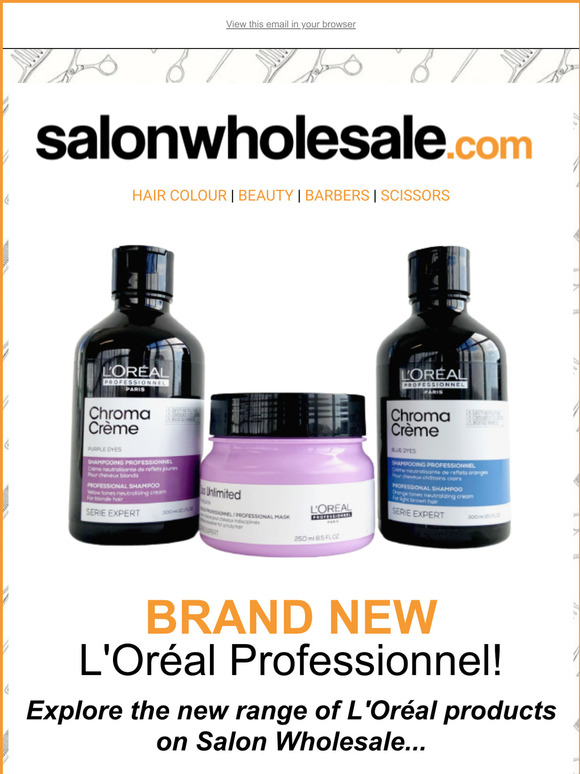 Brand New L'Oreal Professionnel 