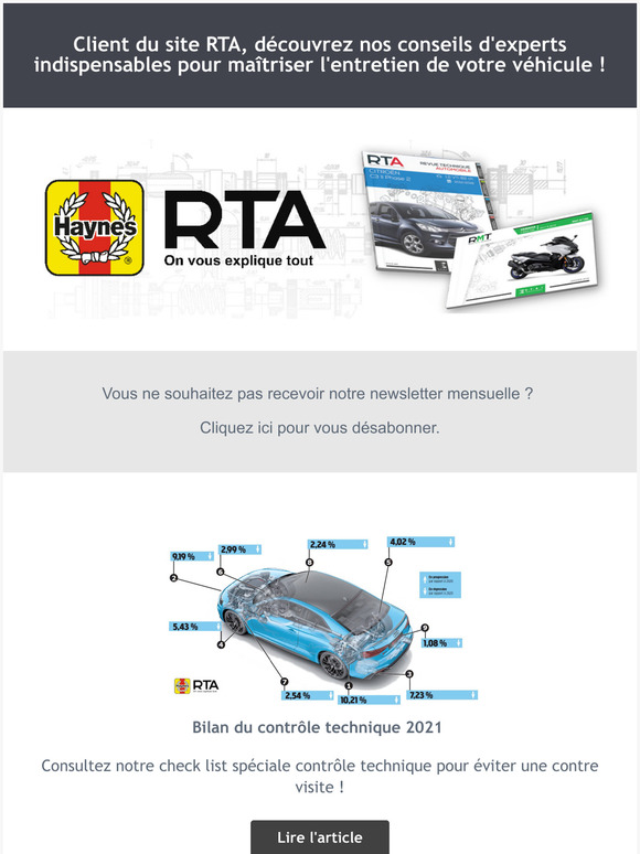 -RTA vous explique tout ! Bilan contrle technique et tutos & conseils