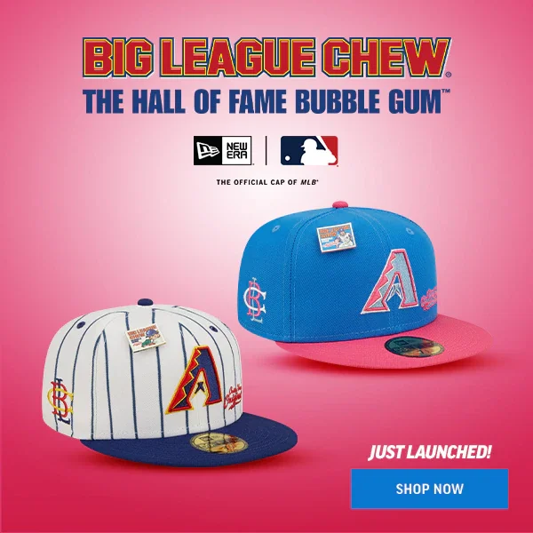 Shop MLB.com: JUST LAUNCHED: New Era's Big League Chew Collection