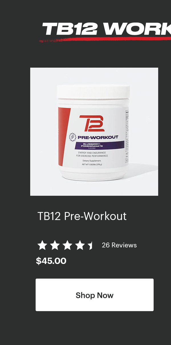 TB12 Pre-Workout