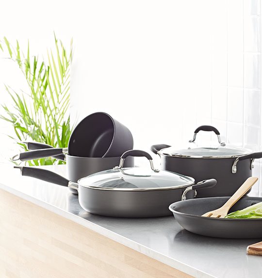 "50% off All Cookware, Dinnersets, Cutlery & Table Linen
*Excludes Electrical"