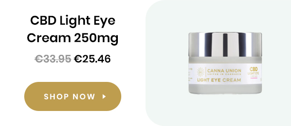 CBD Light Eye Cream 250mg