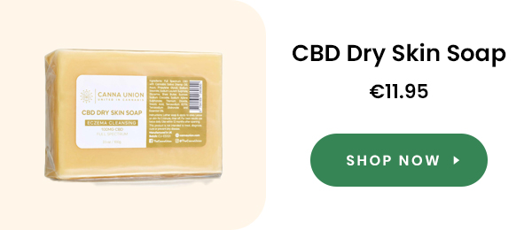 CBD Dry Skin Soap