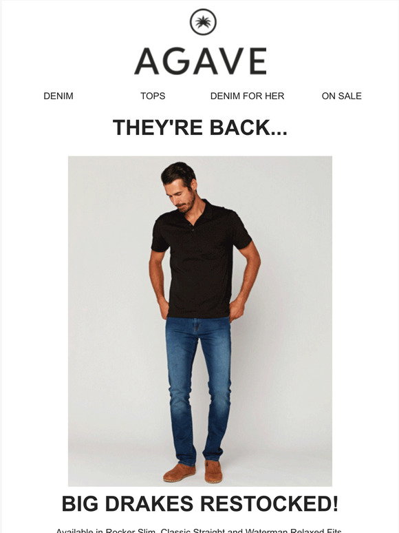 Happy Thanksgiving from Agave Denim 