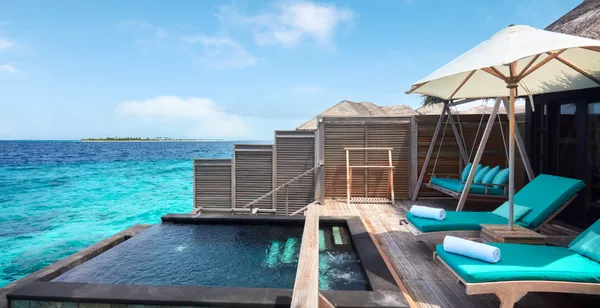 Villa de rêve et tout inclus, les pieds dans l'eau