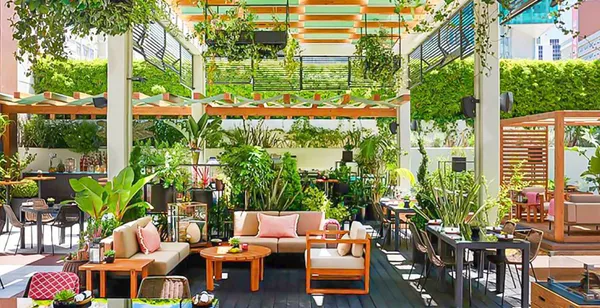 Luxe exclusif entre ville et nature