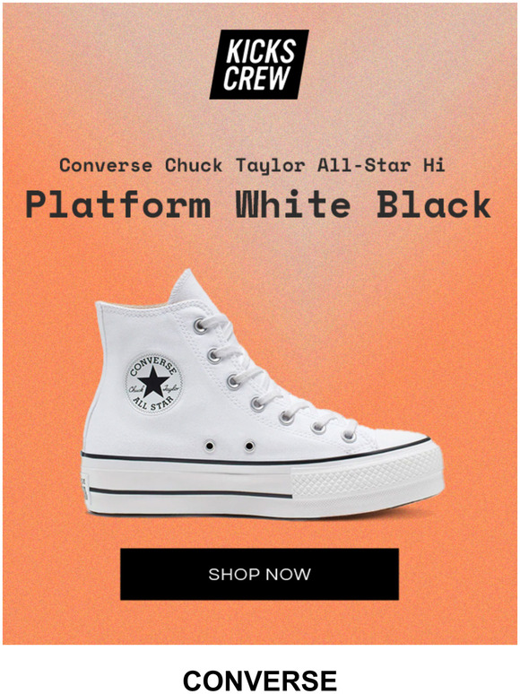 kicks crew brown converse