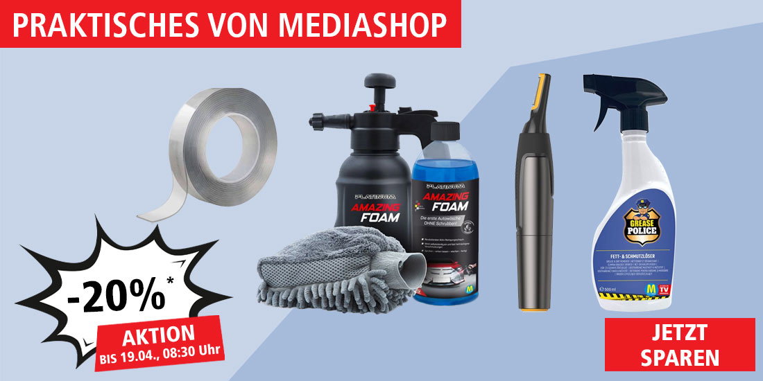 -20% auf Mediashop