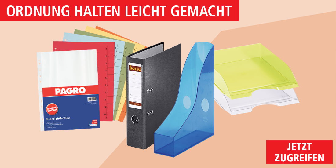 Ordnung halten leicht gemacht