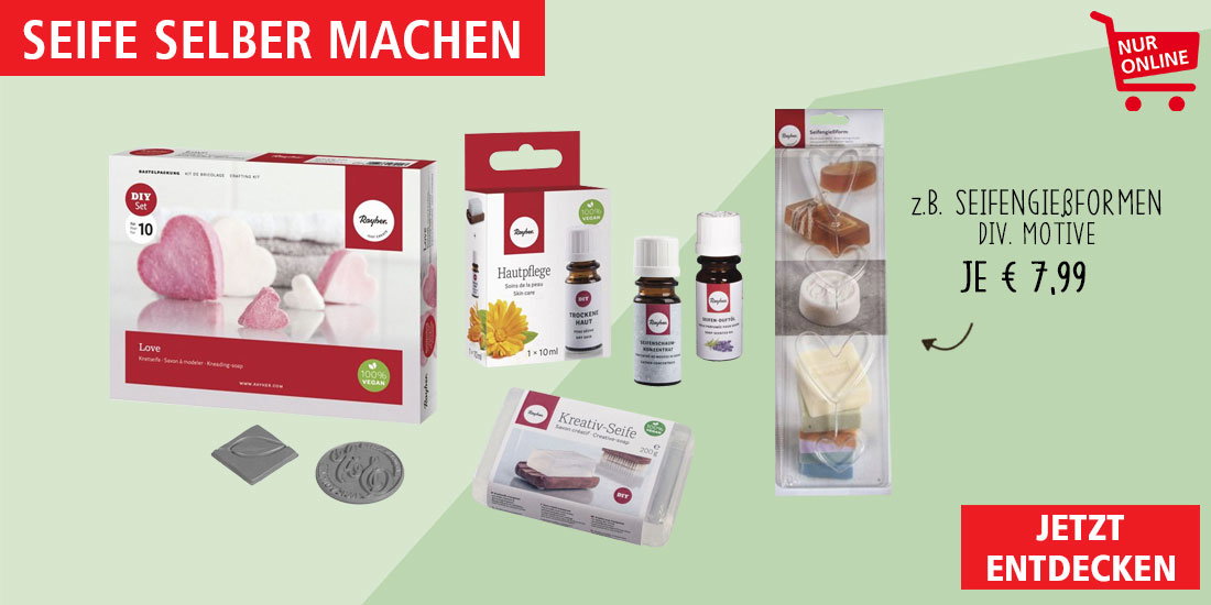 Seife selber machen