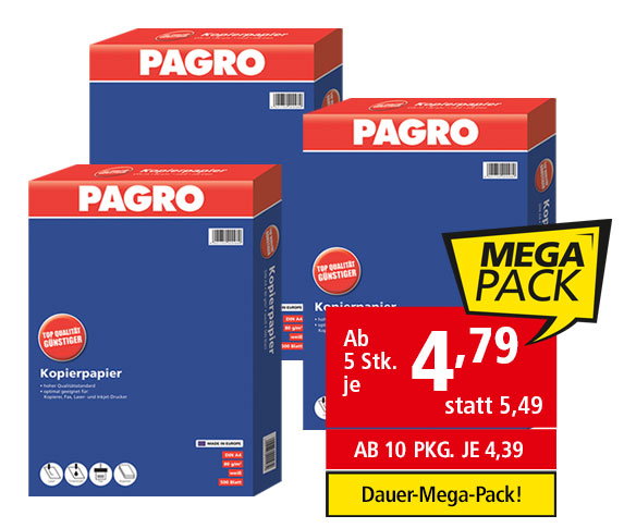 PAGRO Kopierpapier