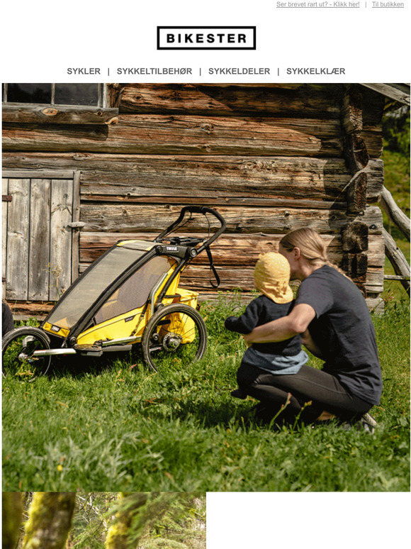 Sykkeltur med familien