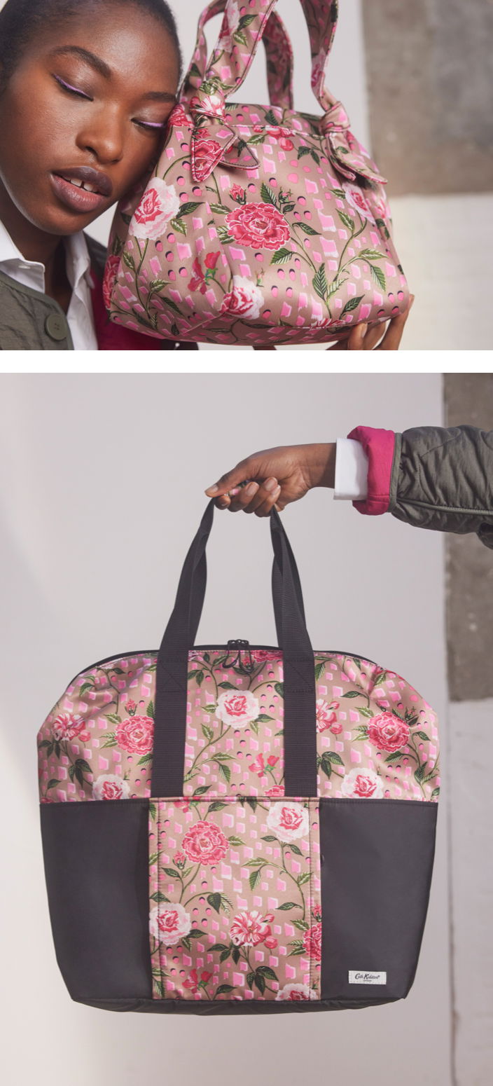 Cath Kidston Paper Rose Laptop Bag, Temptation Gifts