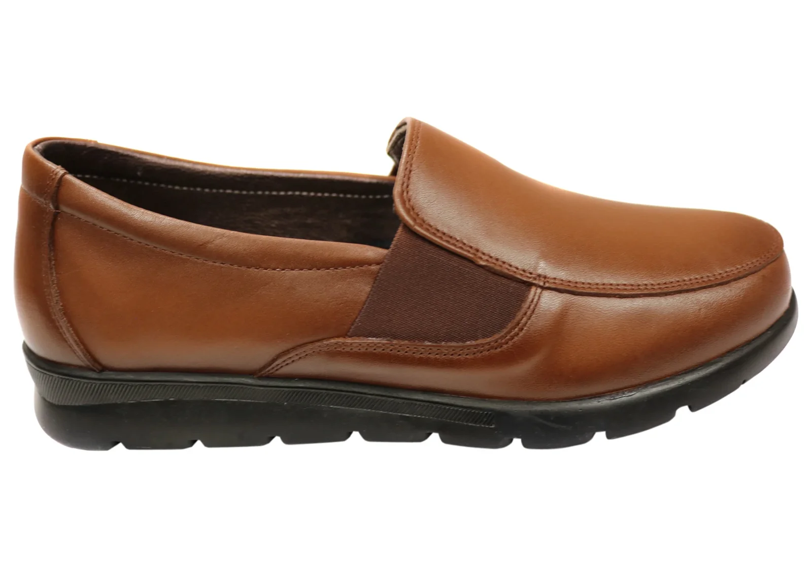 Image of Orizonte Ruma Womens European Comfortable Slip On Leather Shoes