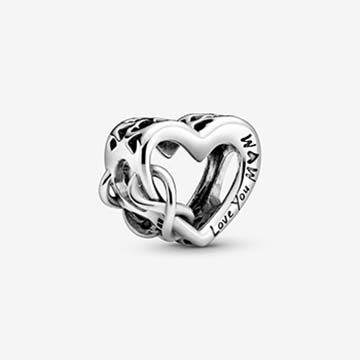 Charm Openwork Cuore