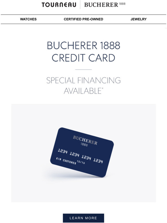 Bucherer 1888 Credit Card