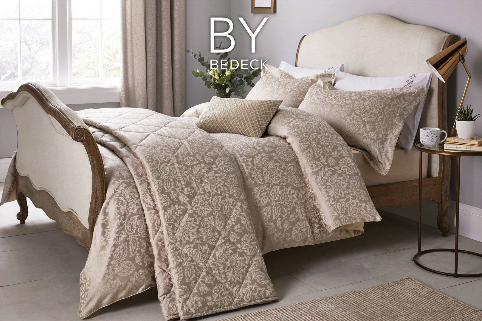 By Bedeck Lina Bedding in Linen