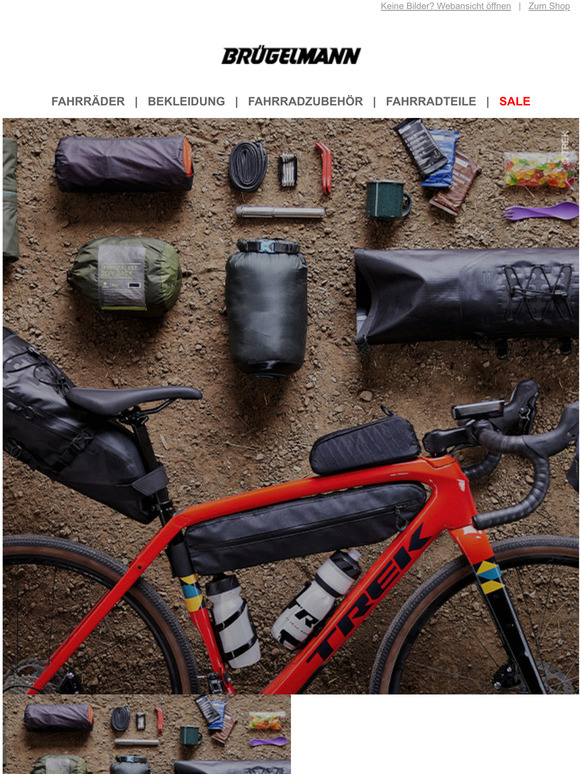 3 - 2 - 1 - Bikepacking!