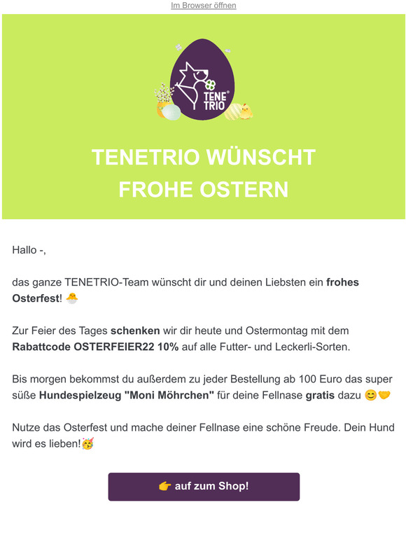 -Frohe Ostern fr dich und deinen besten Freund 