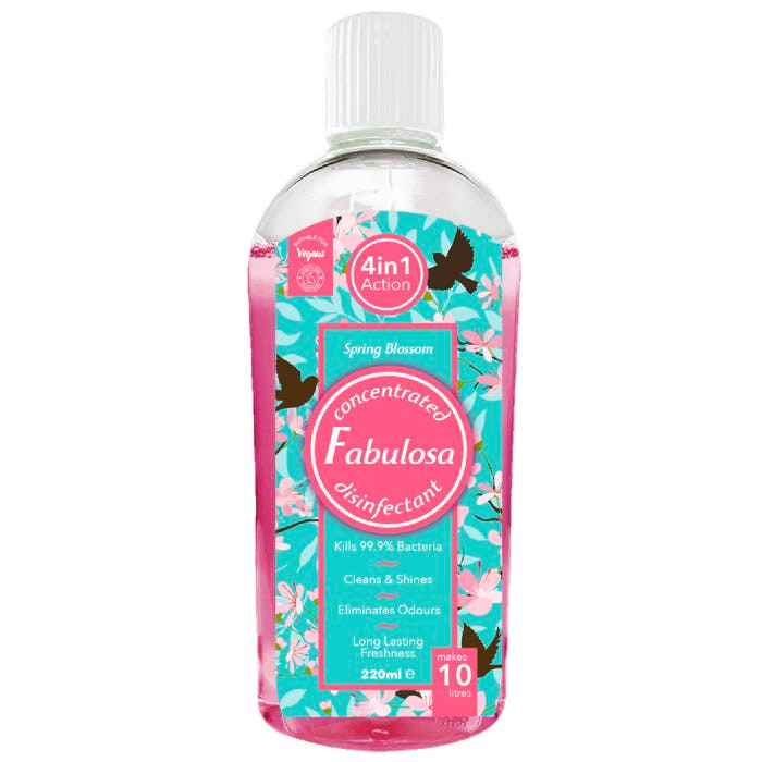 Fabulosa Spotless Kitchen Cleaner Antibacterial Spray Fantabulosa 500ml