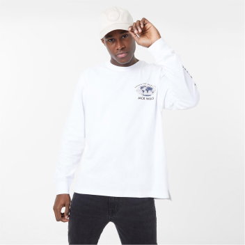 Graphic Print Long Sleeve T-Shirt