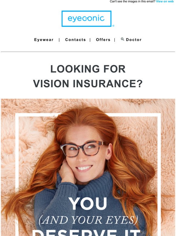 NEW! Vision insurance you can use today
