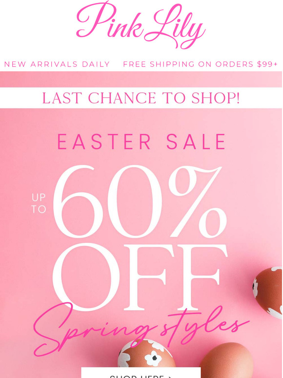 The Pink Lily Boutique only hours left up to 60 OFF Milled