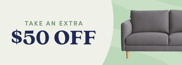 TAKE AN EXTRA $50 OFF | Easter Sale ends midnight