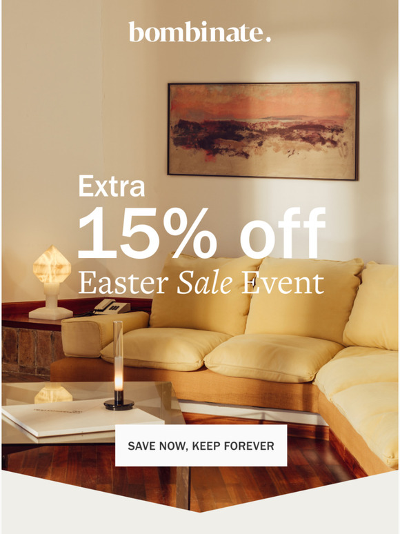 Our biggest Easter Sale ends tonight