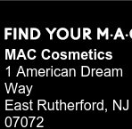 FIND YOUR MAC STORE