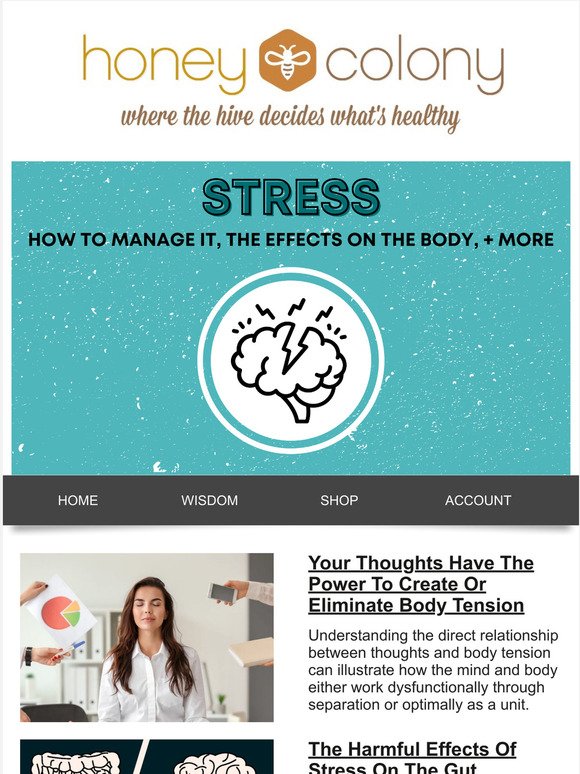 May is Stress Awareness Month: Check out our top stories!