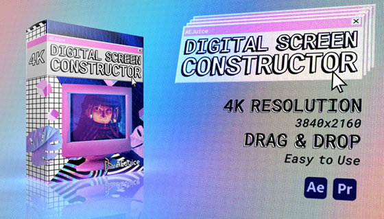 Digital Screen Constructor