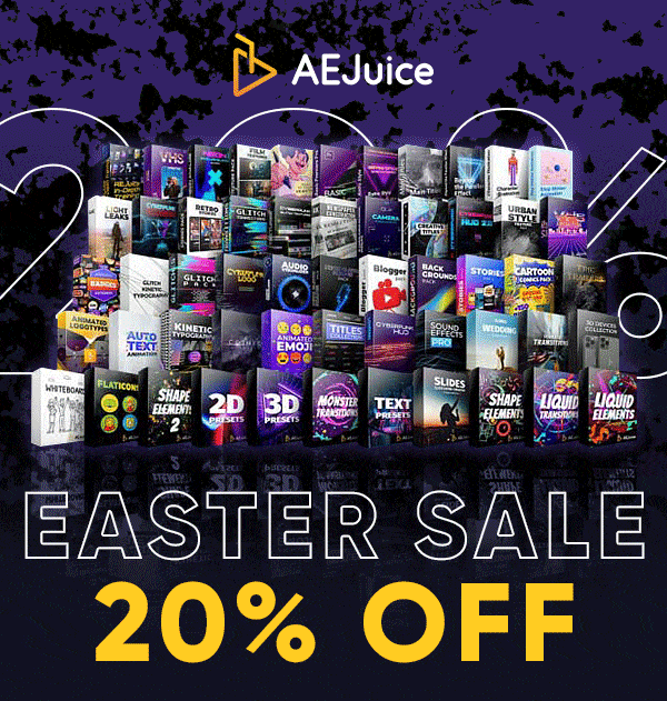 Easter Sale 20% Off