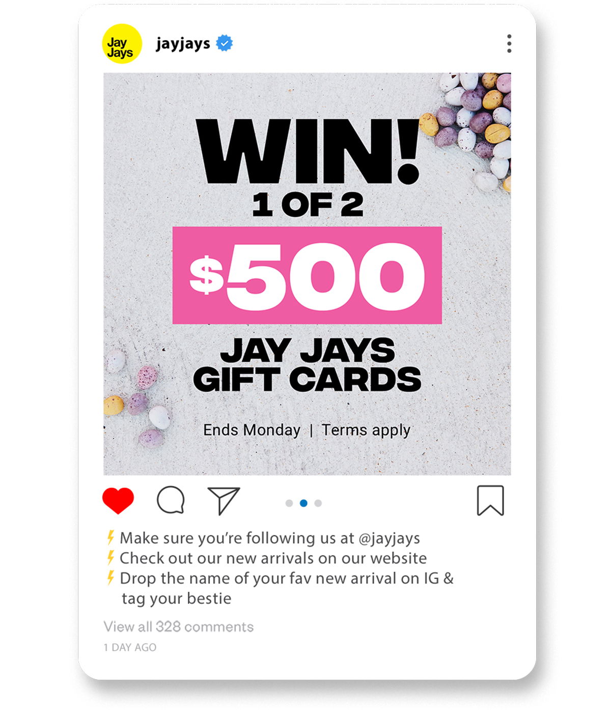 Jay Jays Gift Card