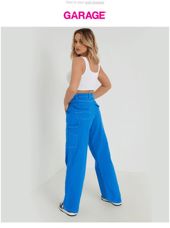 Garage: #OBSESSED: the carpenter pant 