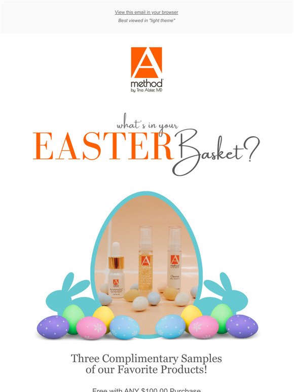  What's in Your Easter Basket this Year?