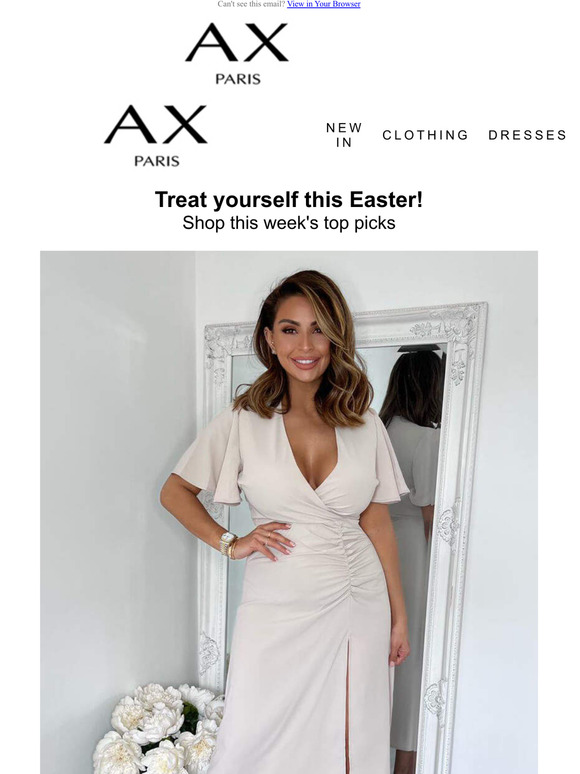 Treat yourself this Easter!