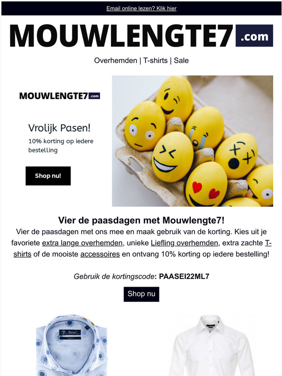 Vrolijk Pasen! 10% korting bij iedere bestelling!
