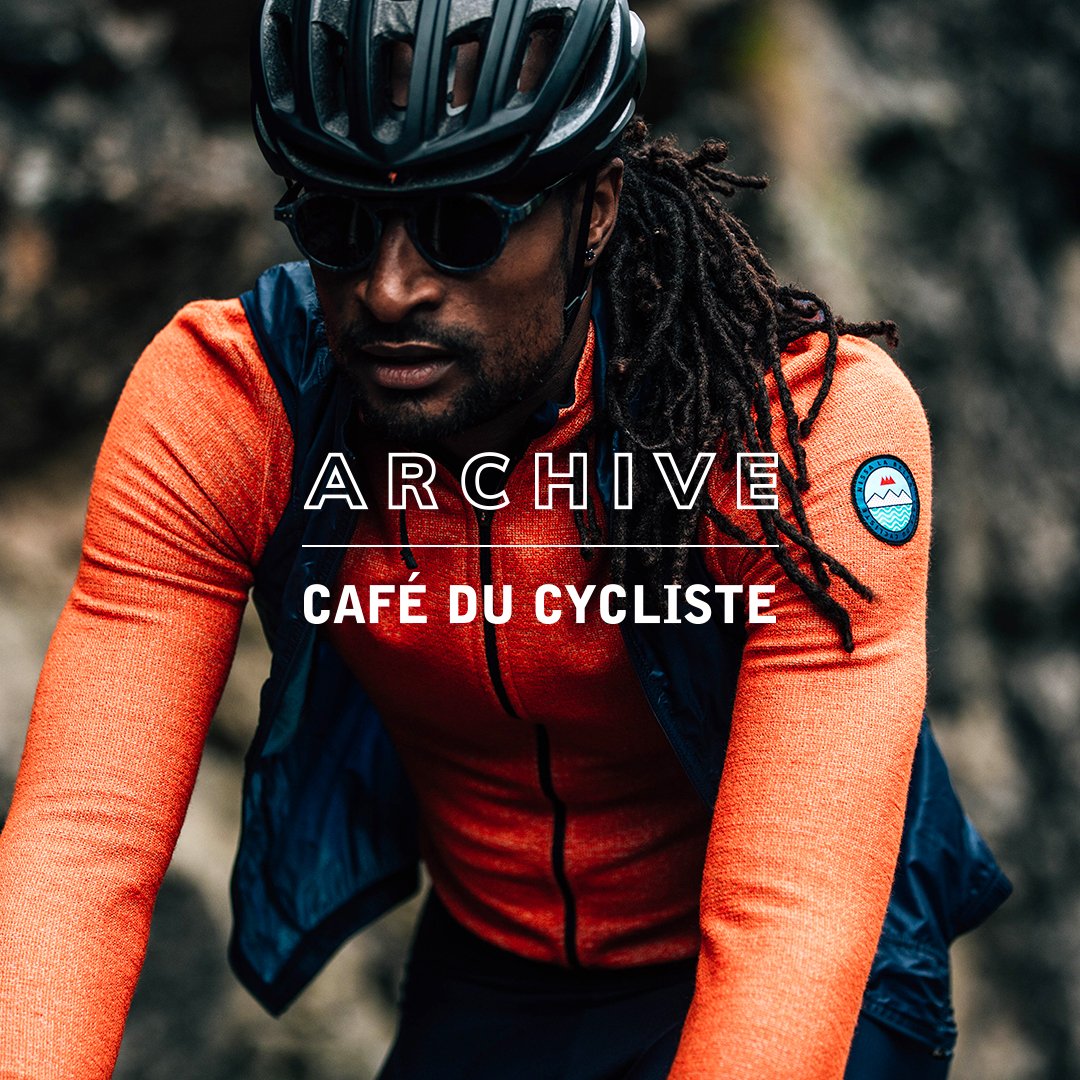 Café du Cycliste x agnès b.  The Story - from Paris to Nice