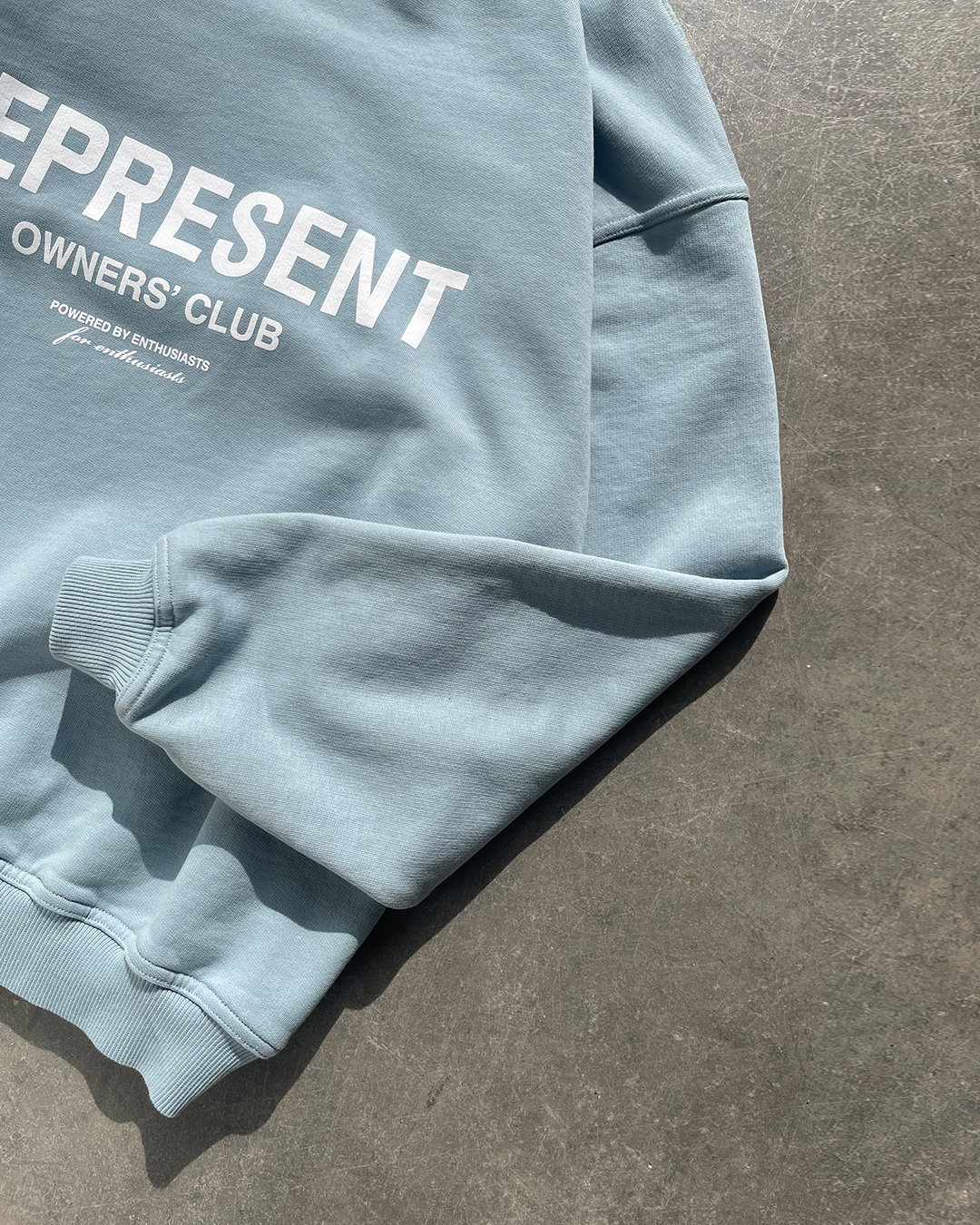 Represent Clo: Powder Blue Owners Club | Milled