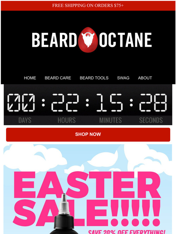 Get your hands on Beard Octane before it's too late!