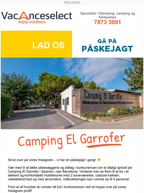 VIND EN UGES OPHOLD I SPANIEN