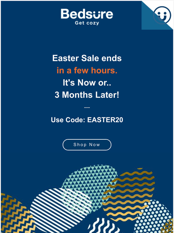 Easter Sale - 20% OFF Last Call
