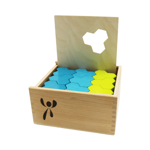 ISYbe HOTZ Bergsee Colour Holzbausteine