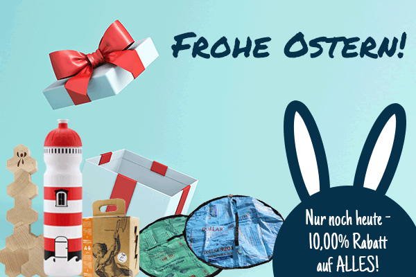 Nur noch heute: 10% Rabatt auf alles!