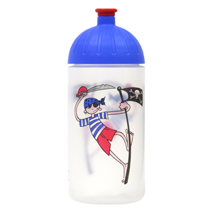 Isybe Trinkflasche "Pirat"